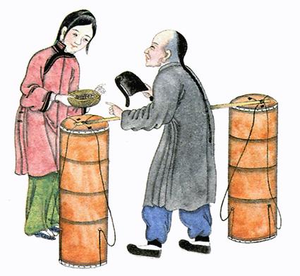 中国古代市井图片大全,广州古代市井民俗图