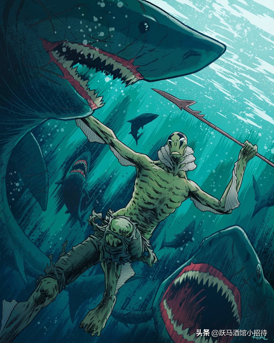 地狱男爵鱼人亚伯身世,地狱男爵鱼人亚伯扮演者