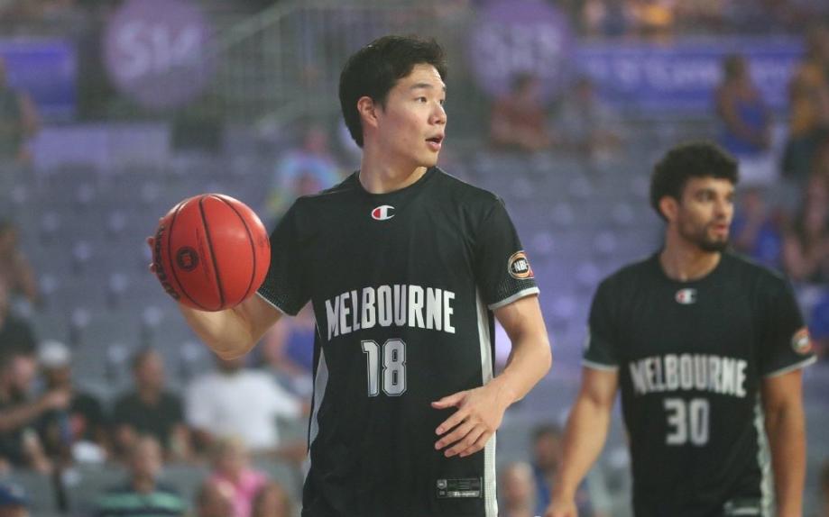 周琦与刘传兴,周琦与刘传兴合照