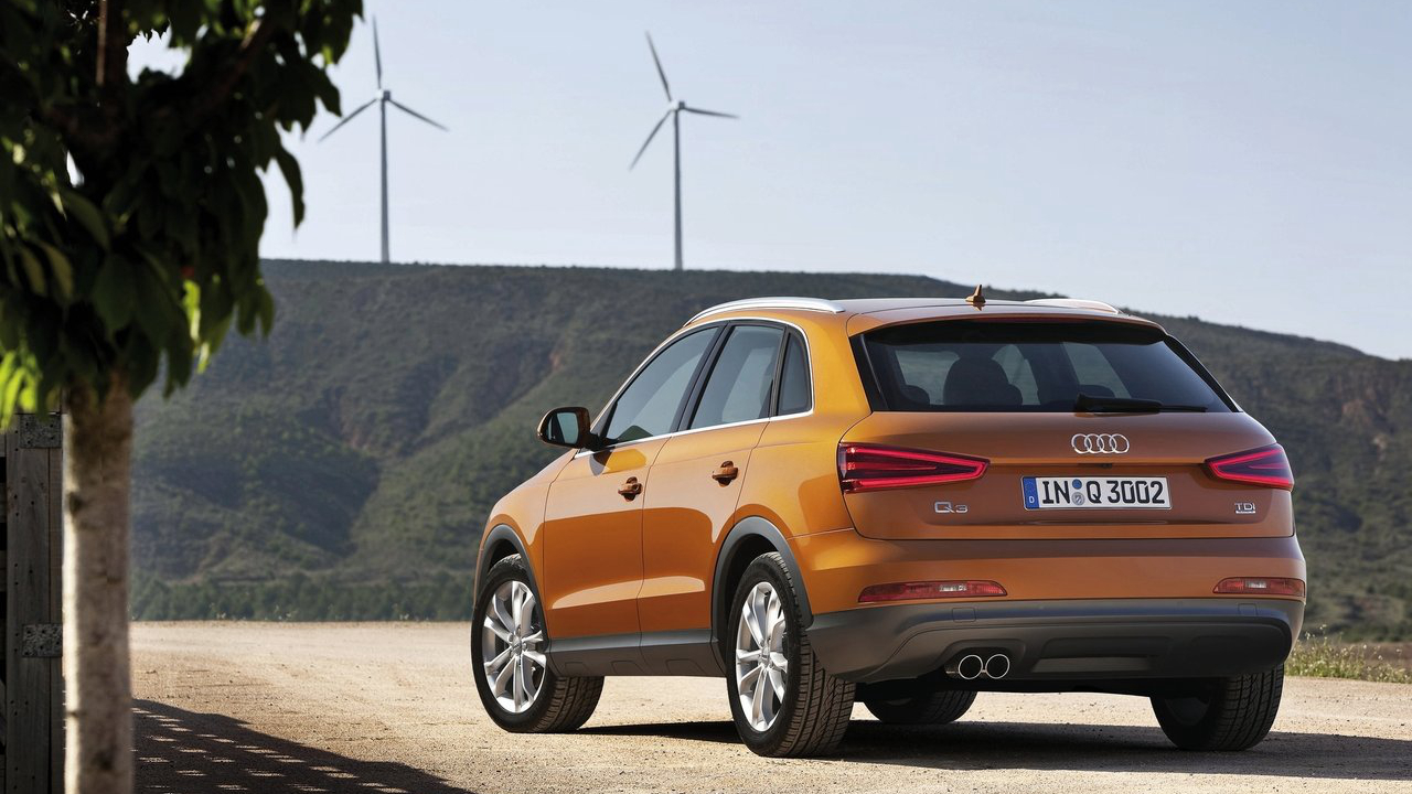 城市中的一抹魅影试驾奥迪q3轿跑,外表张扬内心温柔