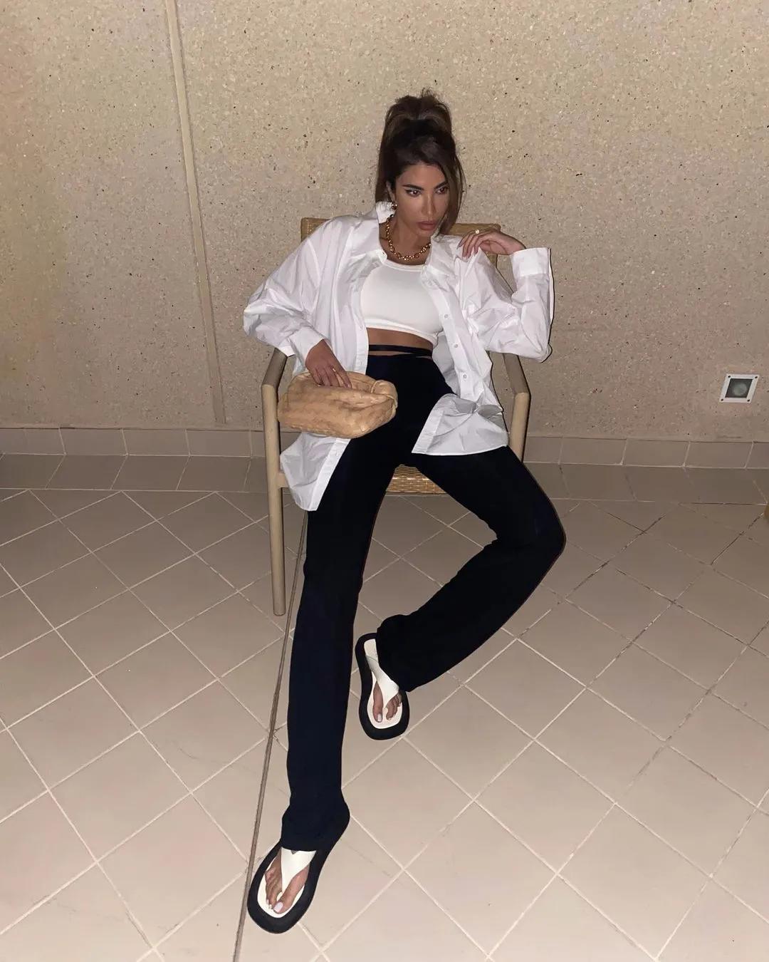 厚底鞋恶心穿搭,厚底丑鞋2022爆款