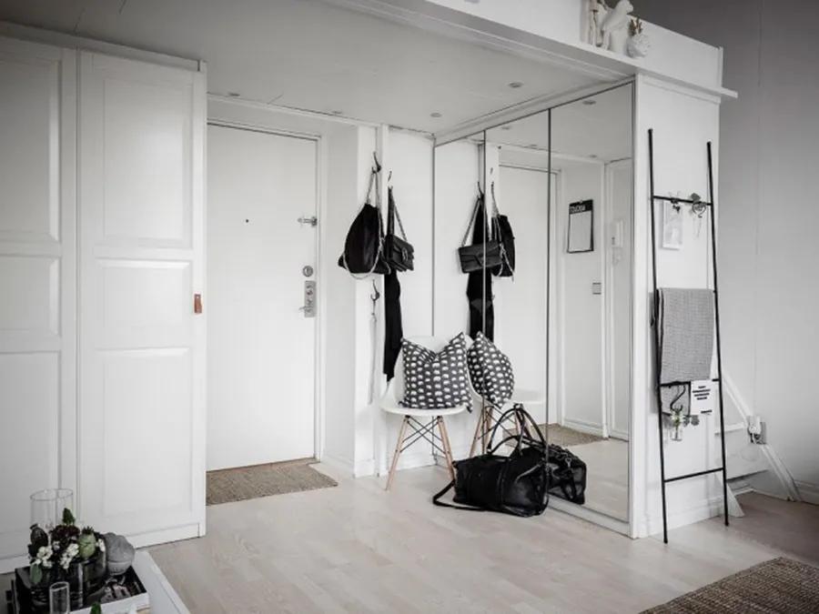 90平4房小户型设计轻奢,看完这10套小户型设计