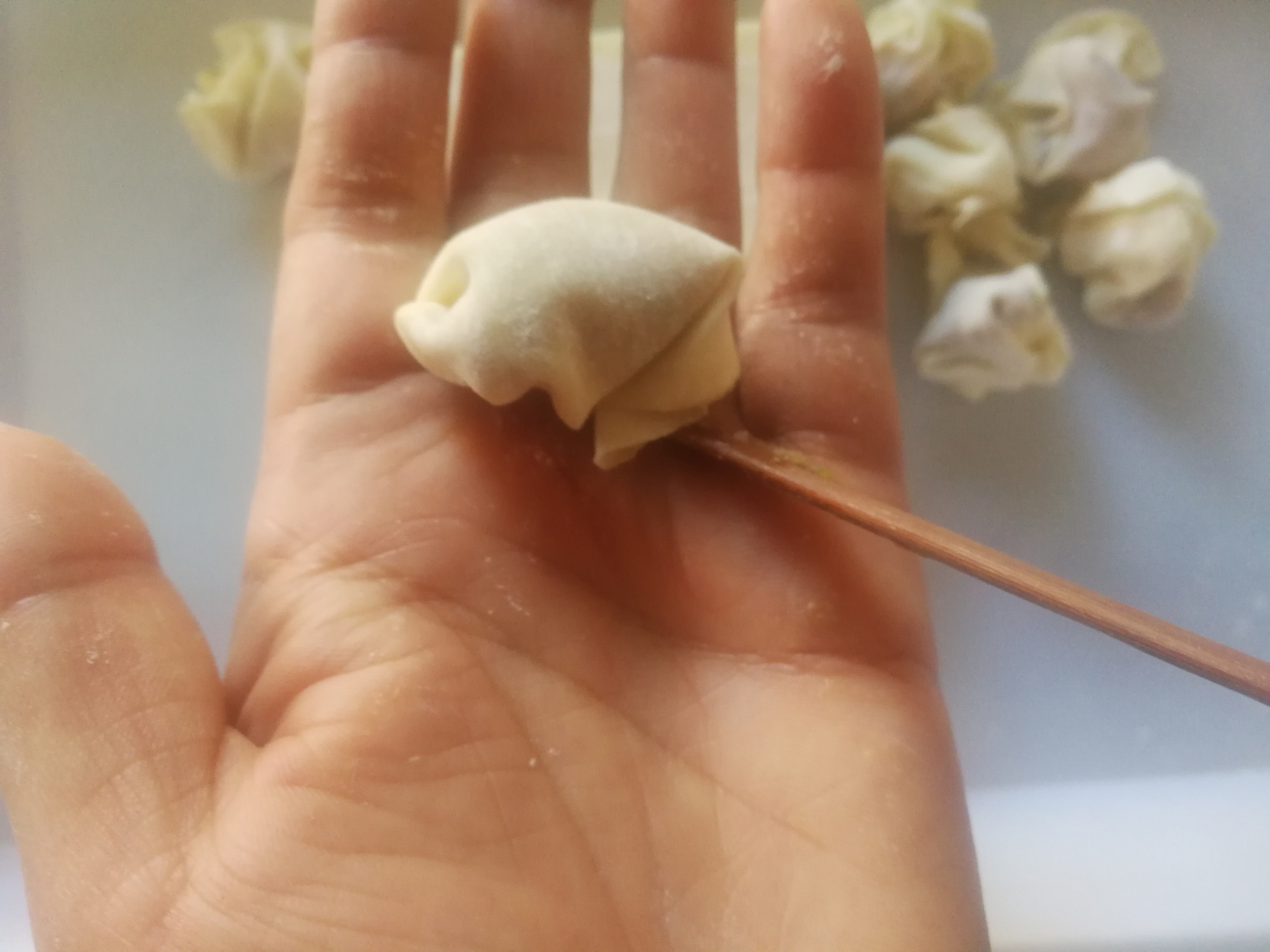 想吃馄饨不用出去买了做法超详细,想吃小馄饨自己在家做