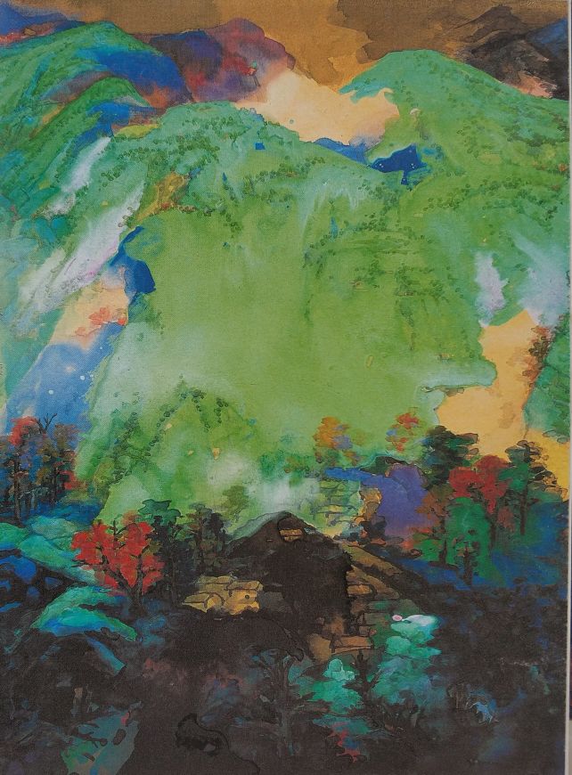 《名家艺谈》萧海春：20世纪中国画融变与时代，自然与艺术（二）