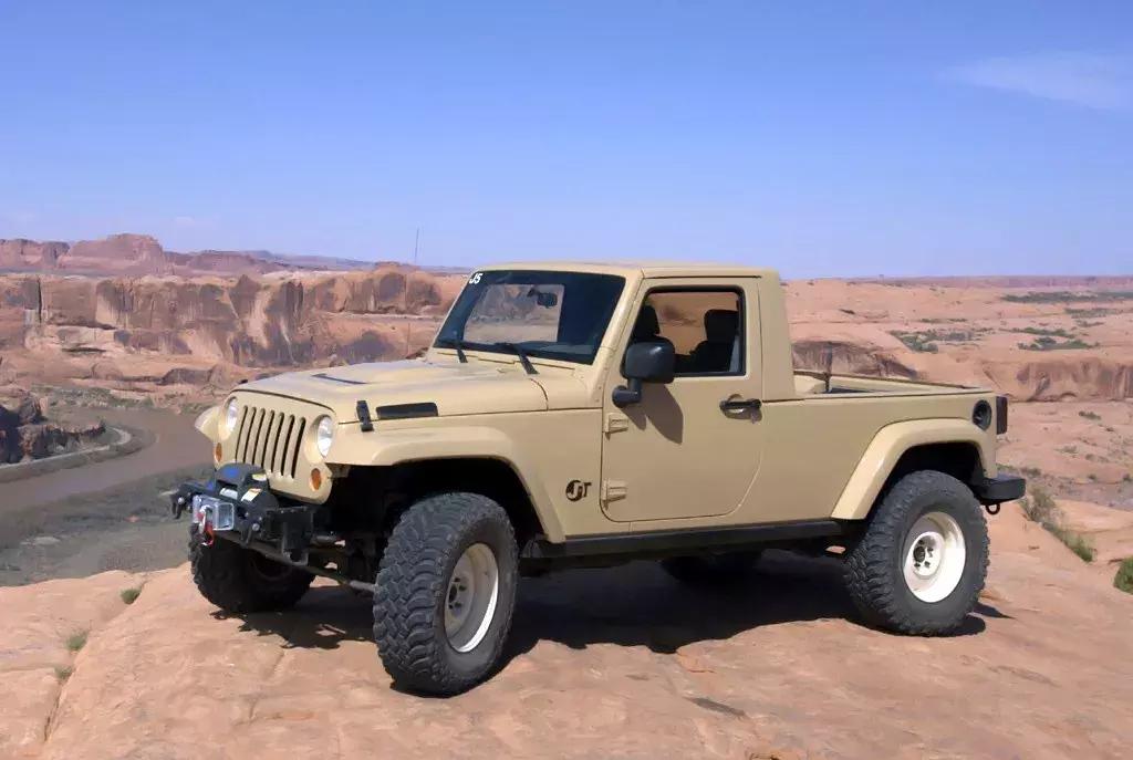 牧马人历代版本,jeep牧马人历代车型大全