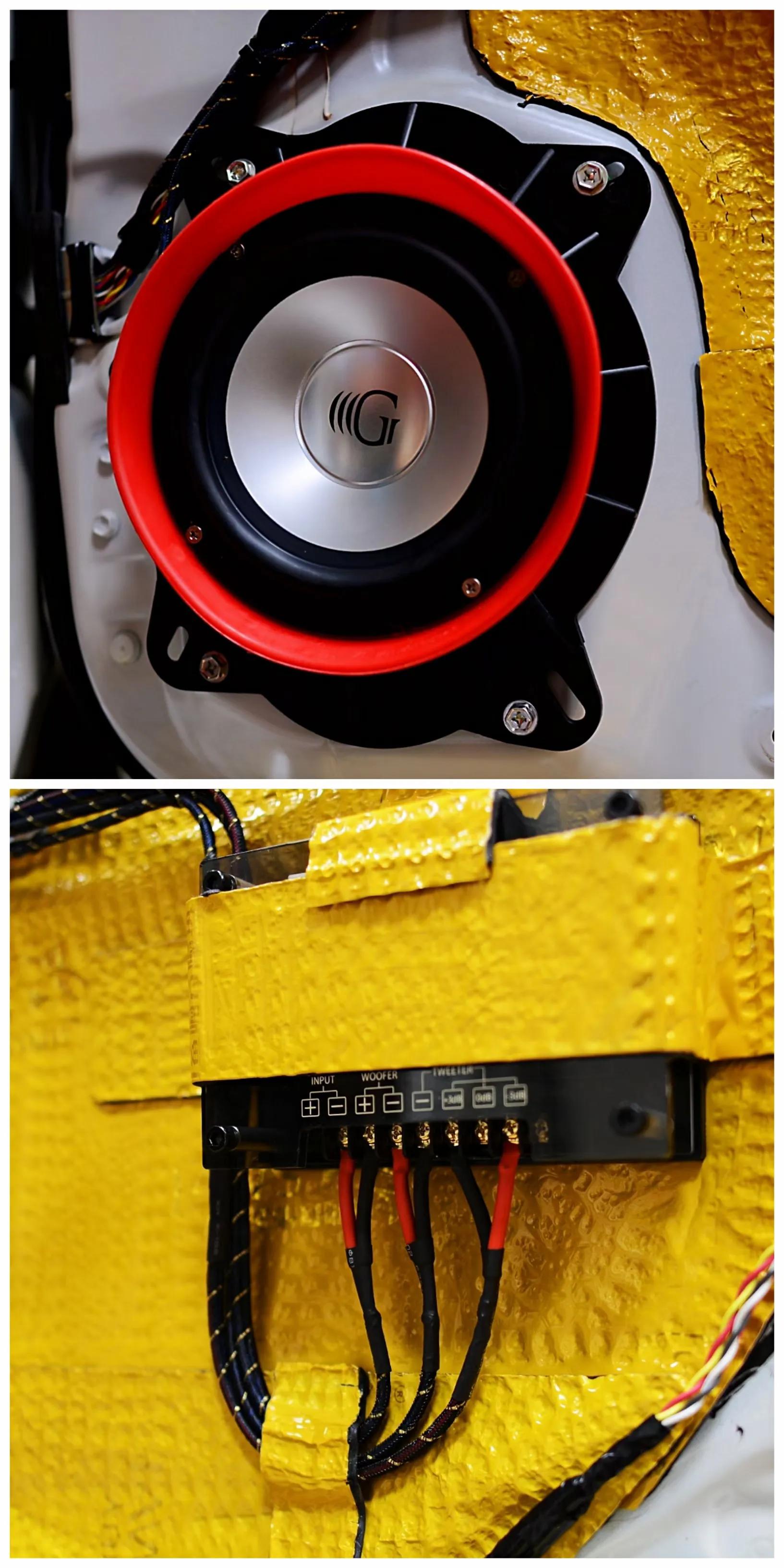 想听畅快饱满的人声?来看丰田酷路泽改装的这套音响系统