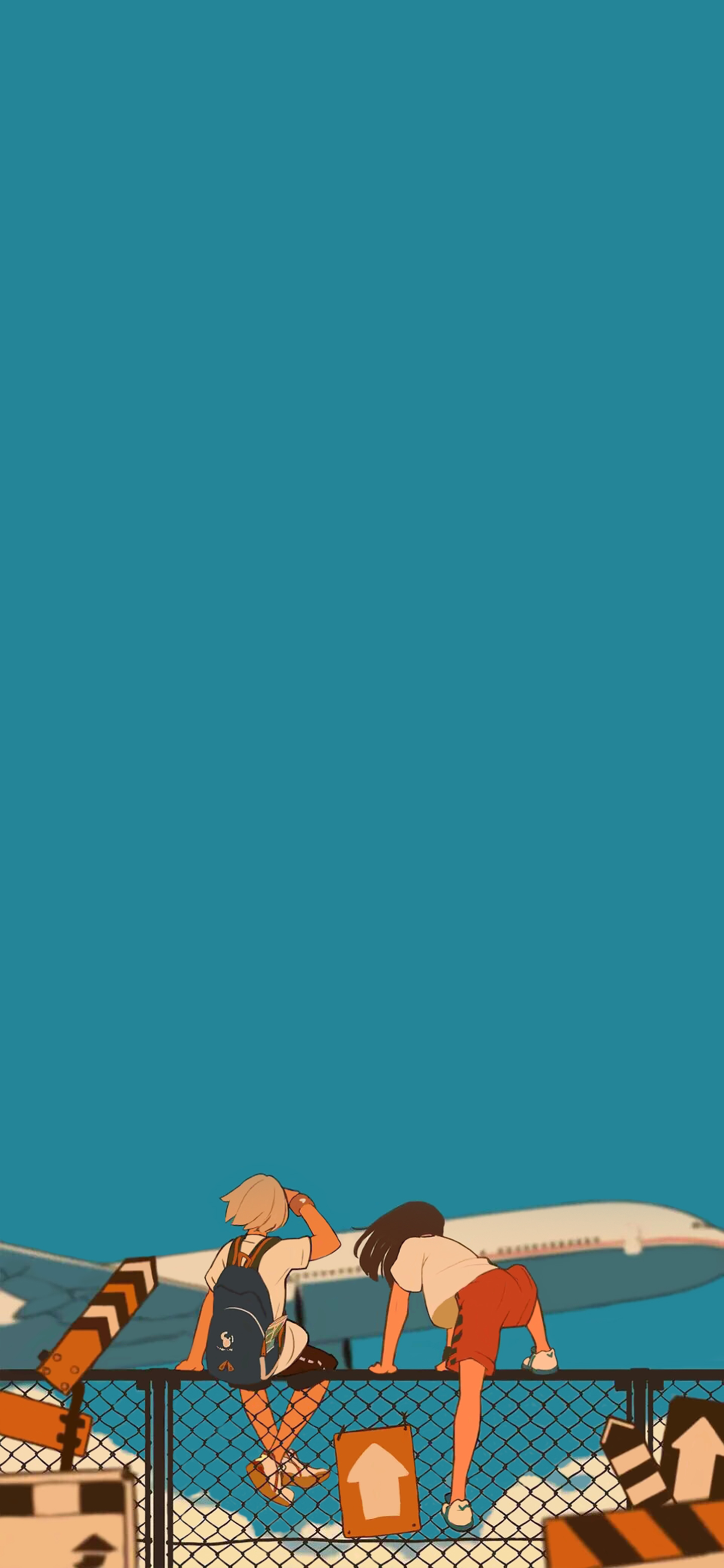 插画风格壁纸超清,壁纸推荐像素风和插画风