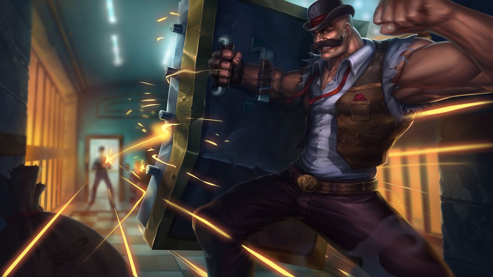 LOL最惨工具人是谁?*魔剑**厄加特远谈不上惨,杰斯才是最惨工具人