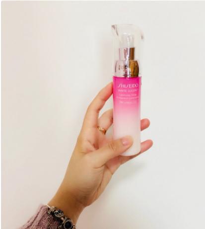 资生堂透白测评,资生堂怡丽丝尔水乳新版