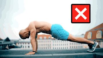新手俯卧撑该怎么练才有效,俯卧撑的八个风险