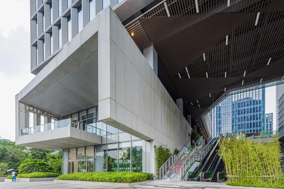 南山西丽留仙洞创智云城,深圳工程院院士孟建民