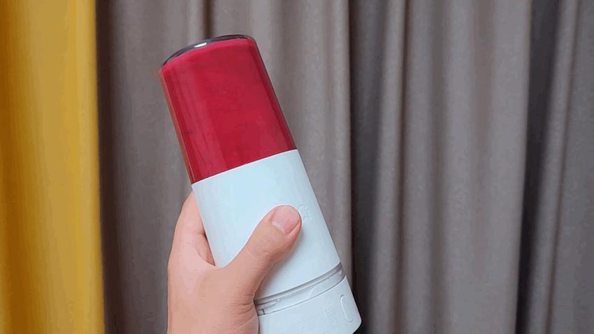 米家随行便携榨汁杯怎么样充电,米家随行便携榨汁杯怎么榨苹果汁