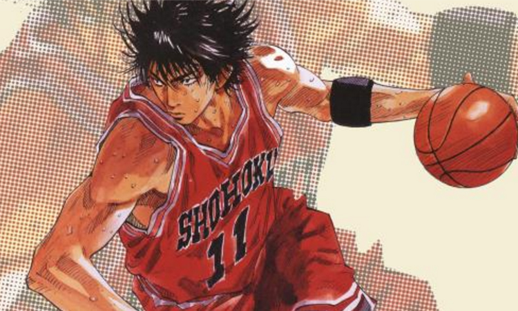 流川枫和樱木花道高热瞬间,流川枫和樱木花道的球衣