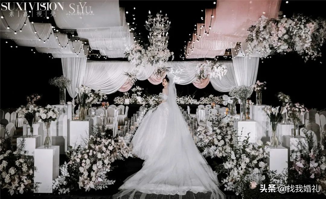 新鲜出炉!国庆千场案例优选,均价1W+爆款婚礼