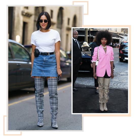 秋冬必备单品靴子搭配,秋冬必备三款靴子图片大全