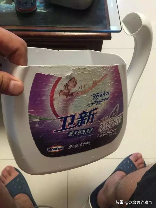 垃圾桶旁边的四方鱼缸,捡回去养了一缸金鱼,别说还挺不错