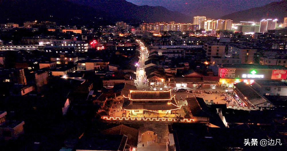 漫步沱江边,四川会理古城视频