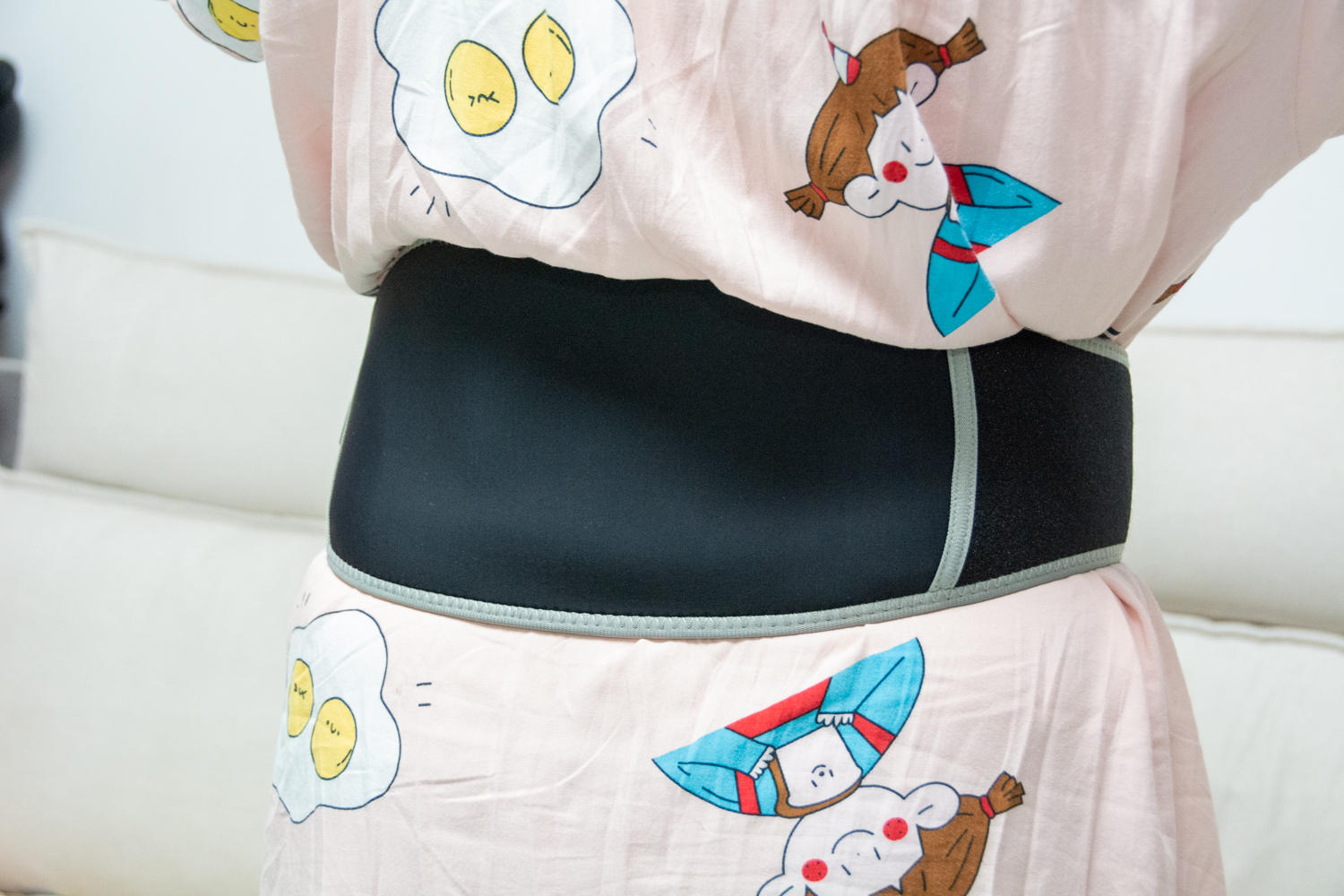 暖锋石墨烯光波护腰带建议用多少,pma酷轻松石墨烯智能护腰带pro