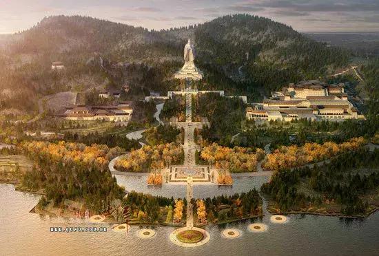 灵山文旅集团灵山梵宫,灵山胜境和尼山圣境