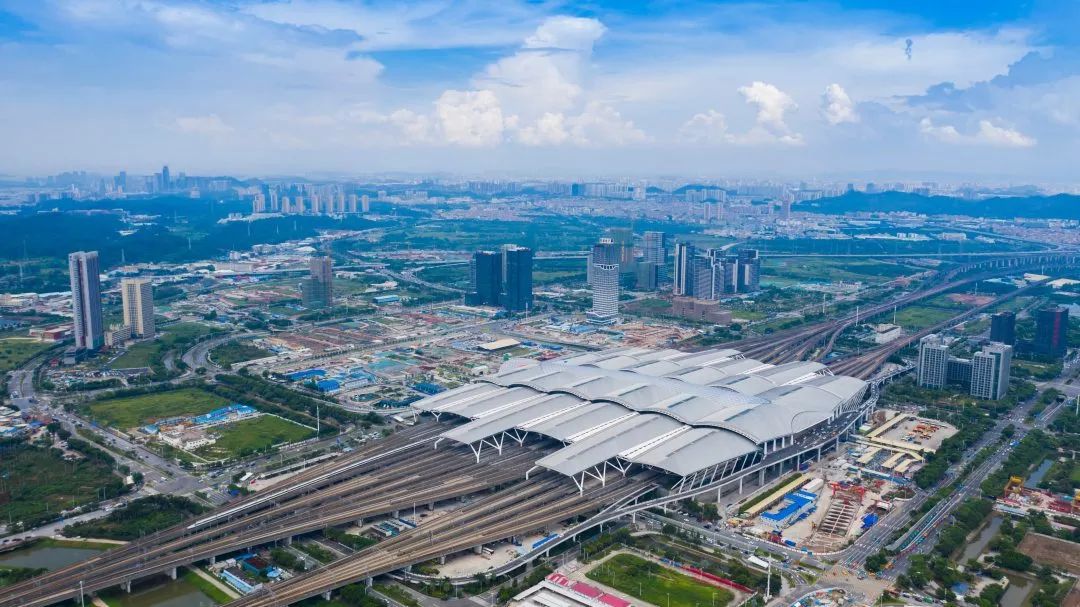 惊艳！航拍下的番禺，太美了！