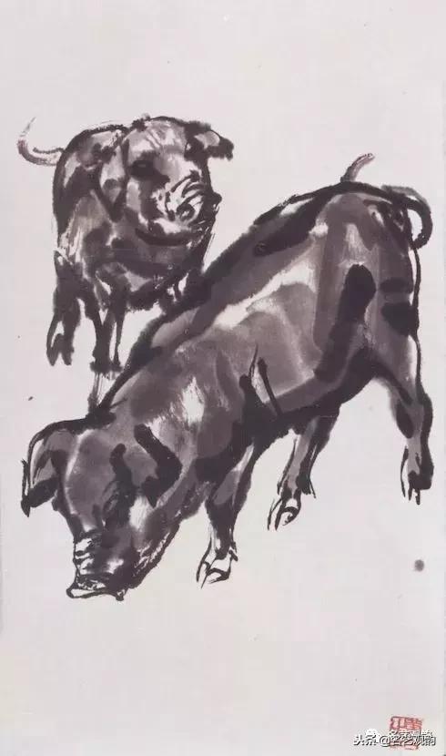 赏十大名家画笔下的猪,”猪“福填满2019!