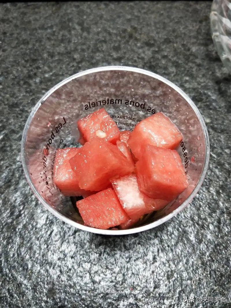 夏天好喝简单的西瓜饮品,夏日饮品自制西瓜饮品