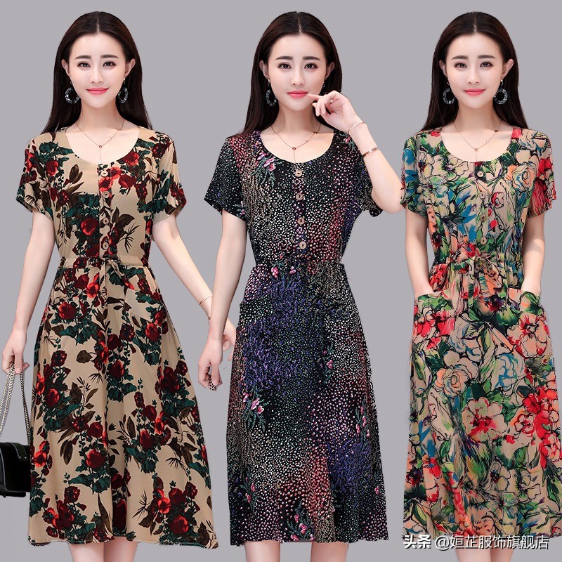 适合30-35岁穿的减龄女装裙子,适合小个子穿的超仙白色连衣裙