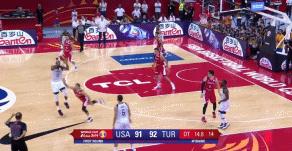土耳其凭什么差点干掉美国队？波波真不是毒奶，他们篮球IQ很高
