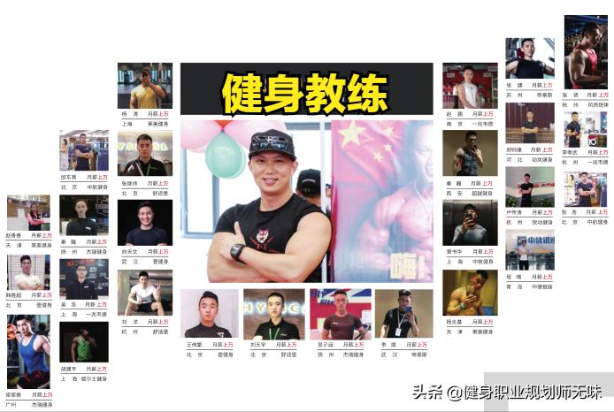 健身教练行业发展前景,健身教练的发展前景