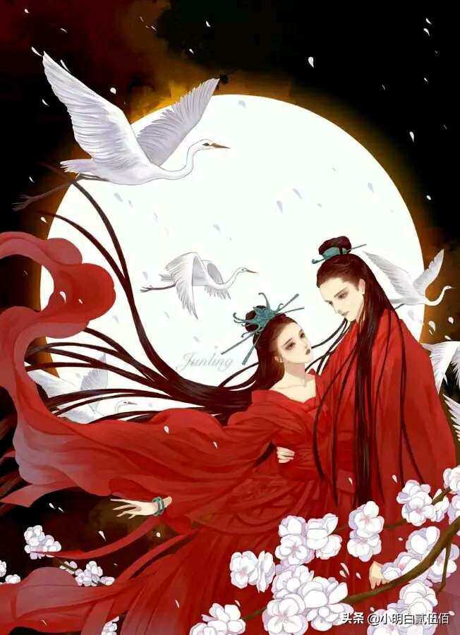 唯美又惊艳的古风,唯美古风第一眼看到就很惊艳