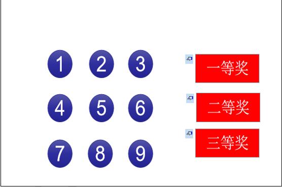 ppt的抽奖动画怎样设置随机顺序,ppt年会抽奖方式制作方法
