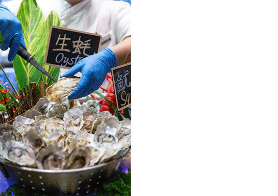 茂名温德姆至尊酒店自助晚餐,深圳温德姆至尊日餐厅