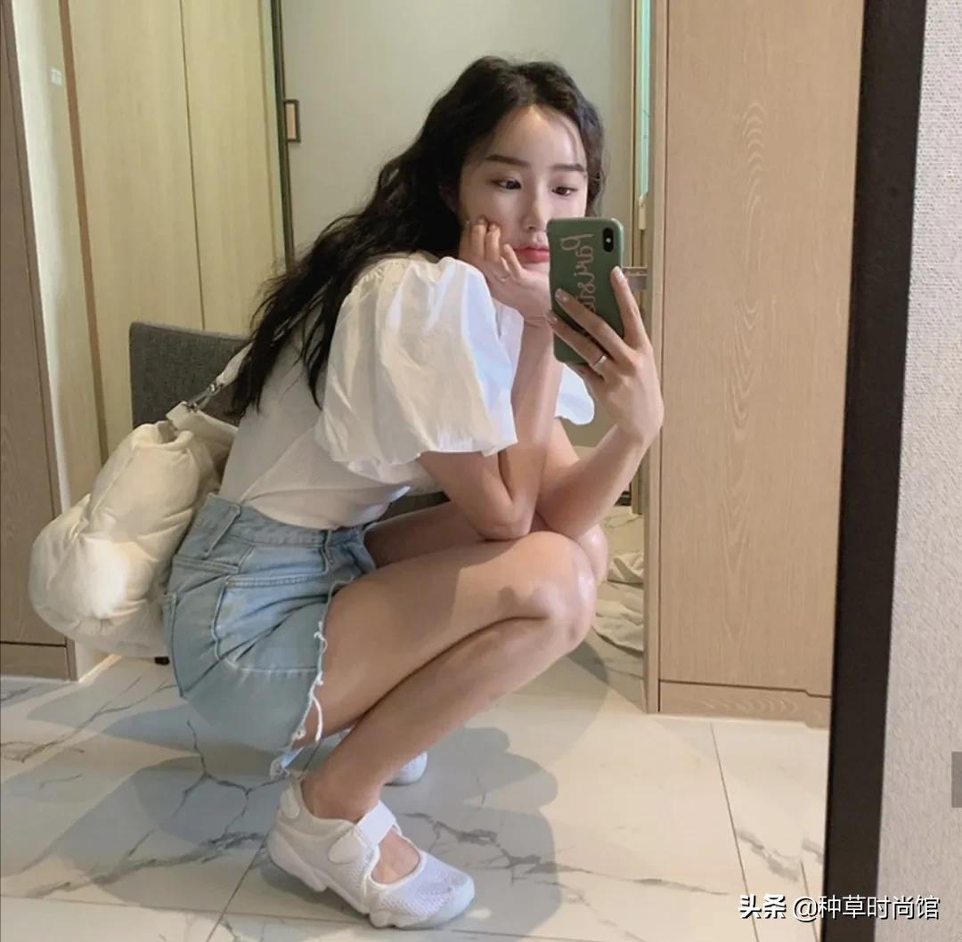 圆头羊皮凉鞋真皮凉鞋今夏最洋气,今夏最值得入手的4双网红凉鞋