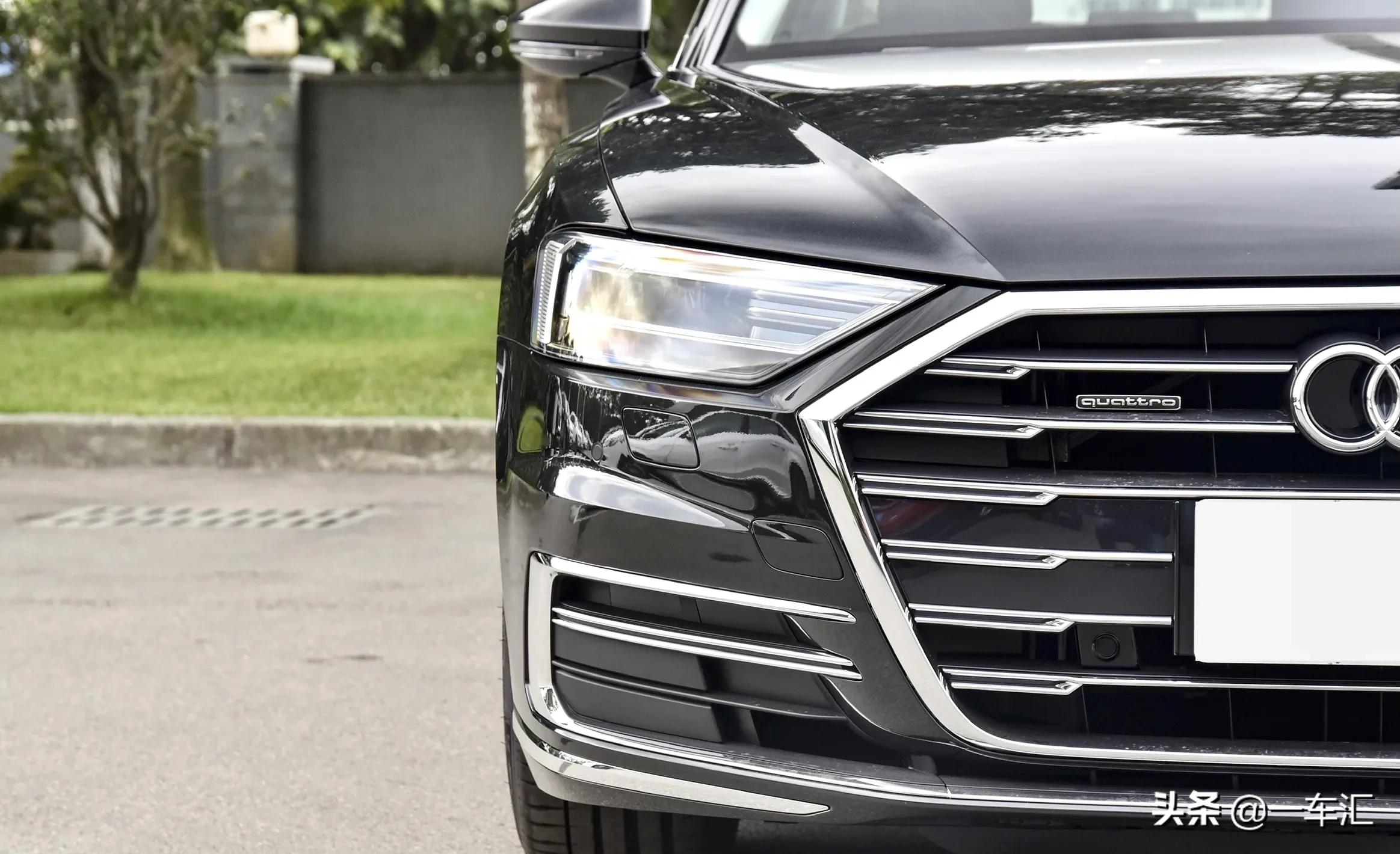 2022奥迪a8l60tfsi,奥迪a8l2023款