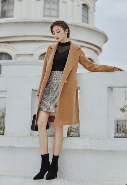 百搭神器马丁靴不只显高还显瘦,马丁靴穿不出气质