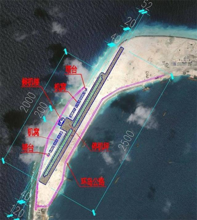 南海美济岛建设最新消息,中国南海收复了多少岛礁