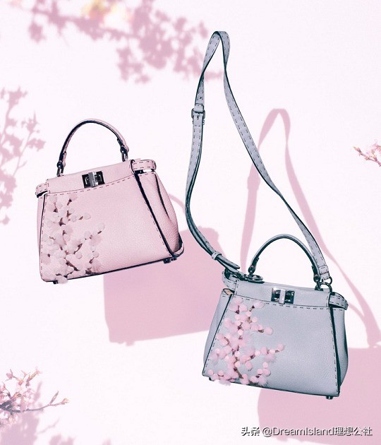 fendi紫色麂皮手袋,fendi新包