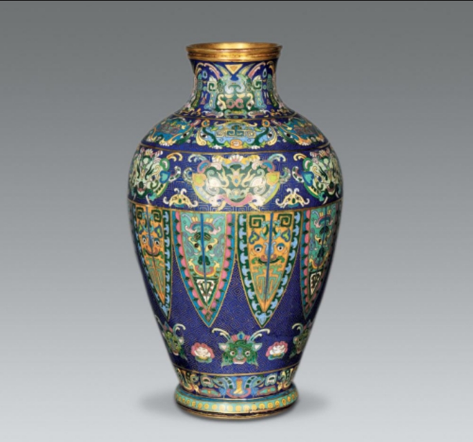 藏海雅事之闲话上海,藏海雅事之闲话景泰蓝