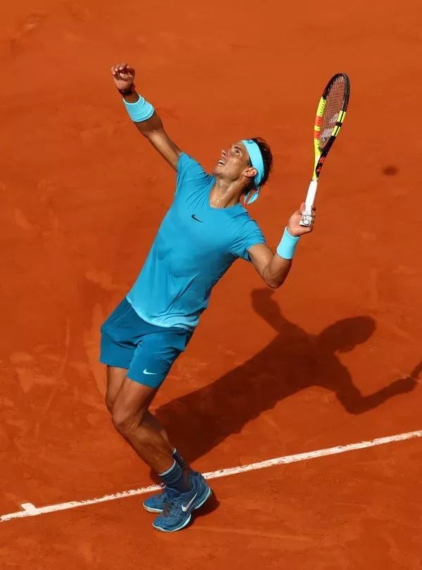 费德勒vs纳达尔红土2007罗马大师赛,红土之王纳达尔成就