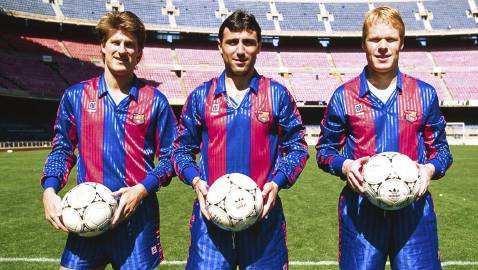 巴萨史上最伟大的十大球星,巴萨十大传奇球星第一人