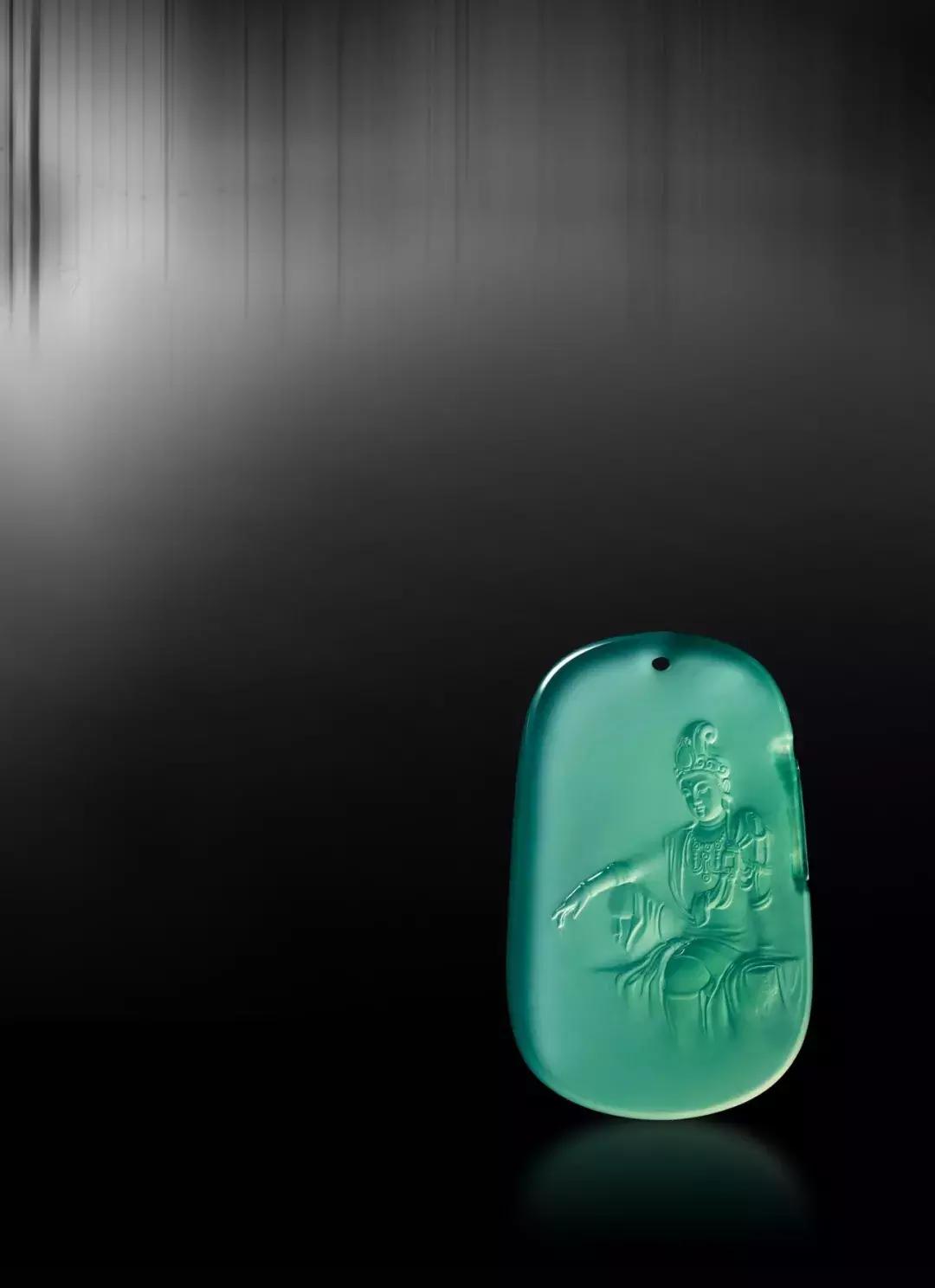 玉中极品之精美创意玉雕雅赏图片,翡翠艺术臻品