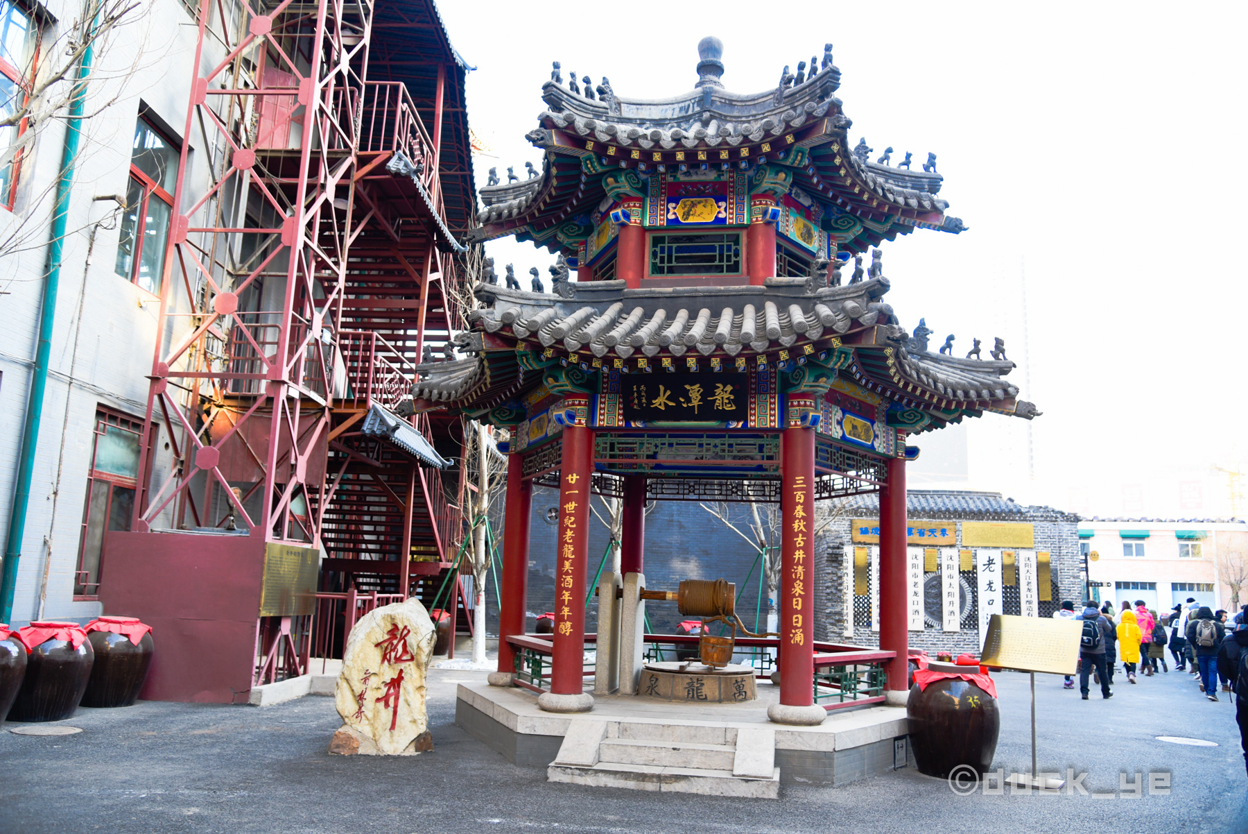 359年原址原井原窖池原工艺连续酿酒,来沈阳就要喝老龙口,香