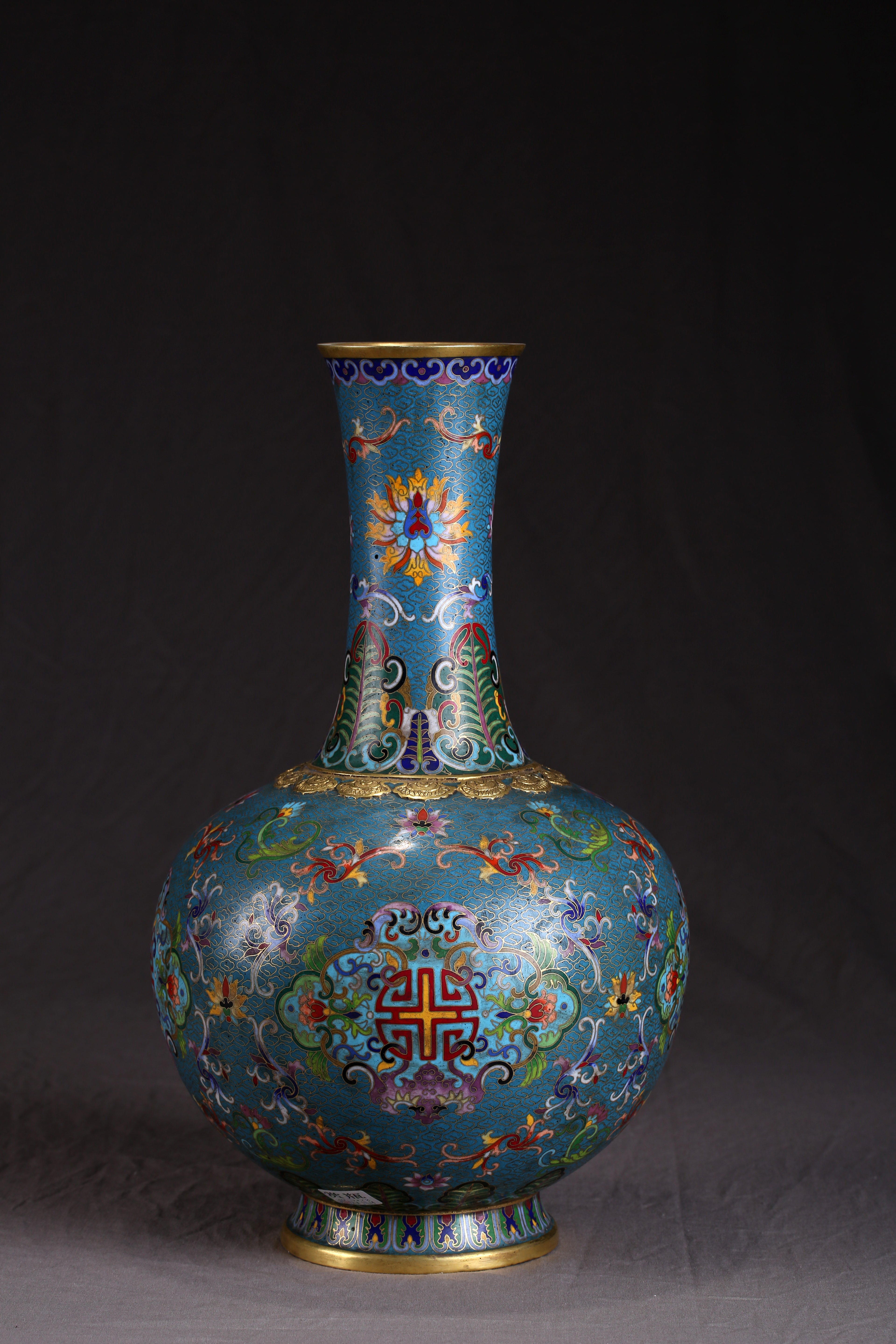 中国非遗项目景泰蓝制作技艺,国内精美宫廷景泰蓝工艺品种类