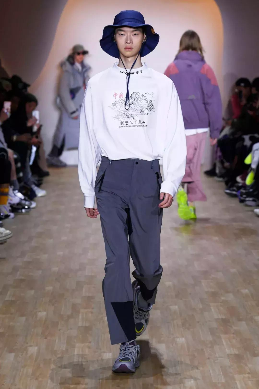 李宁2020纽约时装,李宁2019纽约时装周鞋