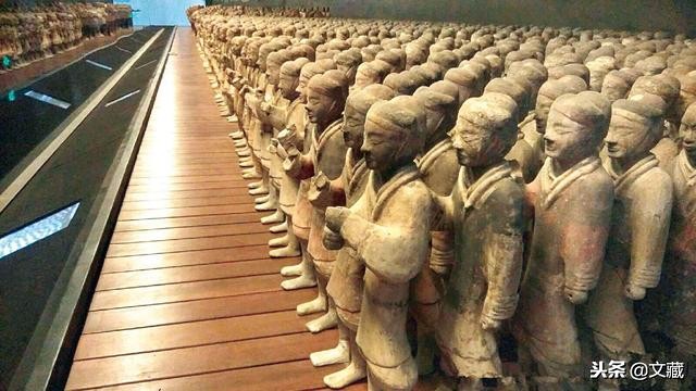 汉马俑和秦俑的区别,秦俑与汉俑不同