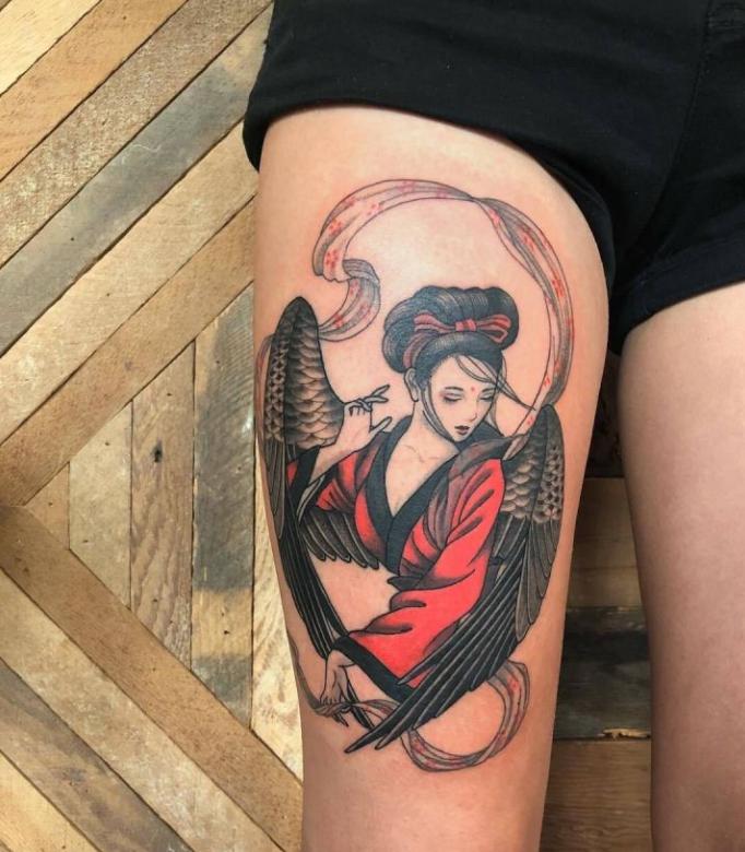 纹身初学者应该练习什么图案,纹身新手入门小图案教学