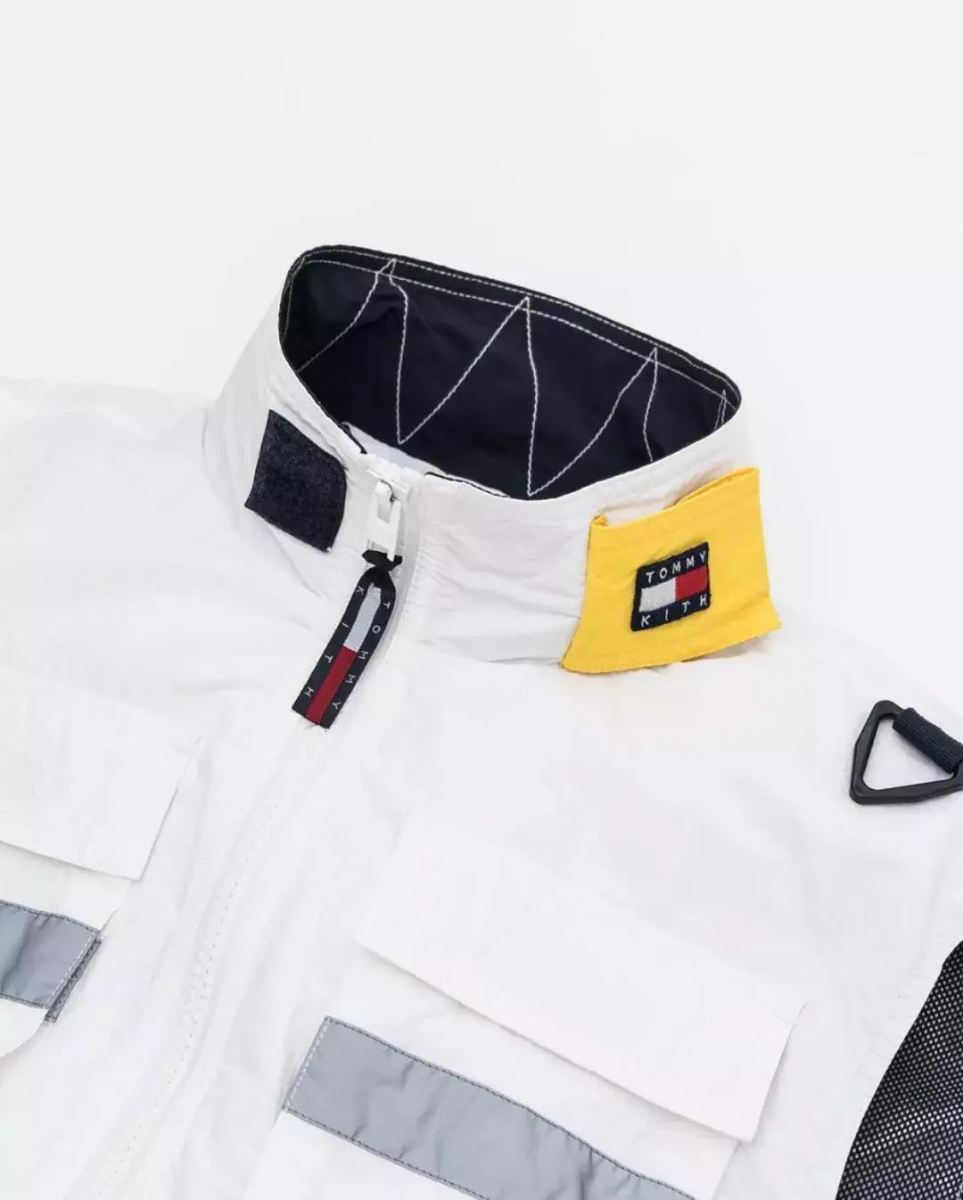 19年kith联名tommy外套,tommyhilfigernike联名