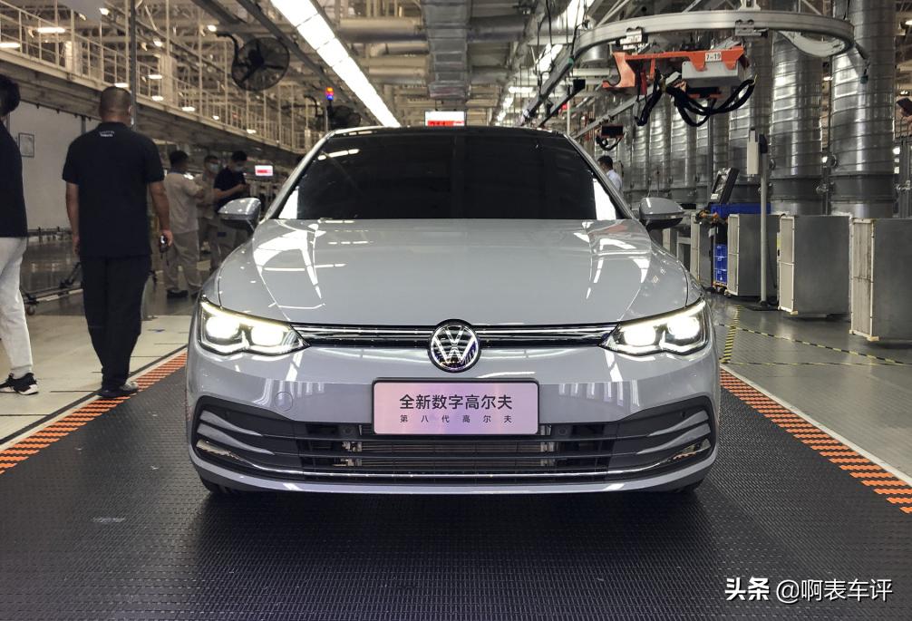 高尔夫小钢炮第8代试驾,全新第八代高尔夫静态测评