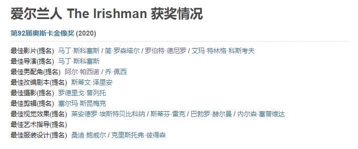 奥斯卡经典电影推荐必看的有哪些,推荐几部值得一看的奥斯卡电影