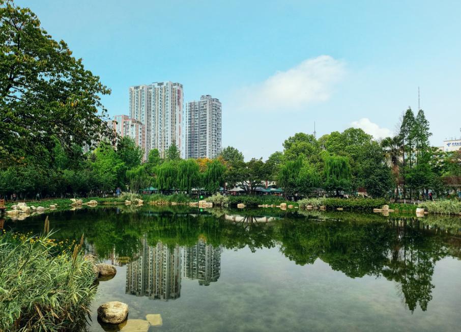 成都二环内10大公园,成都二环东湖公园